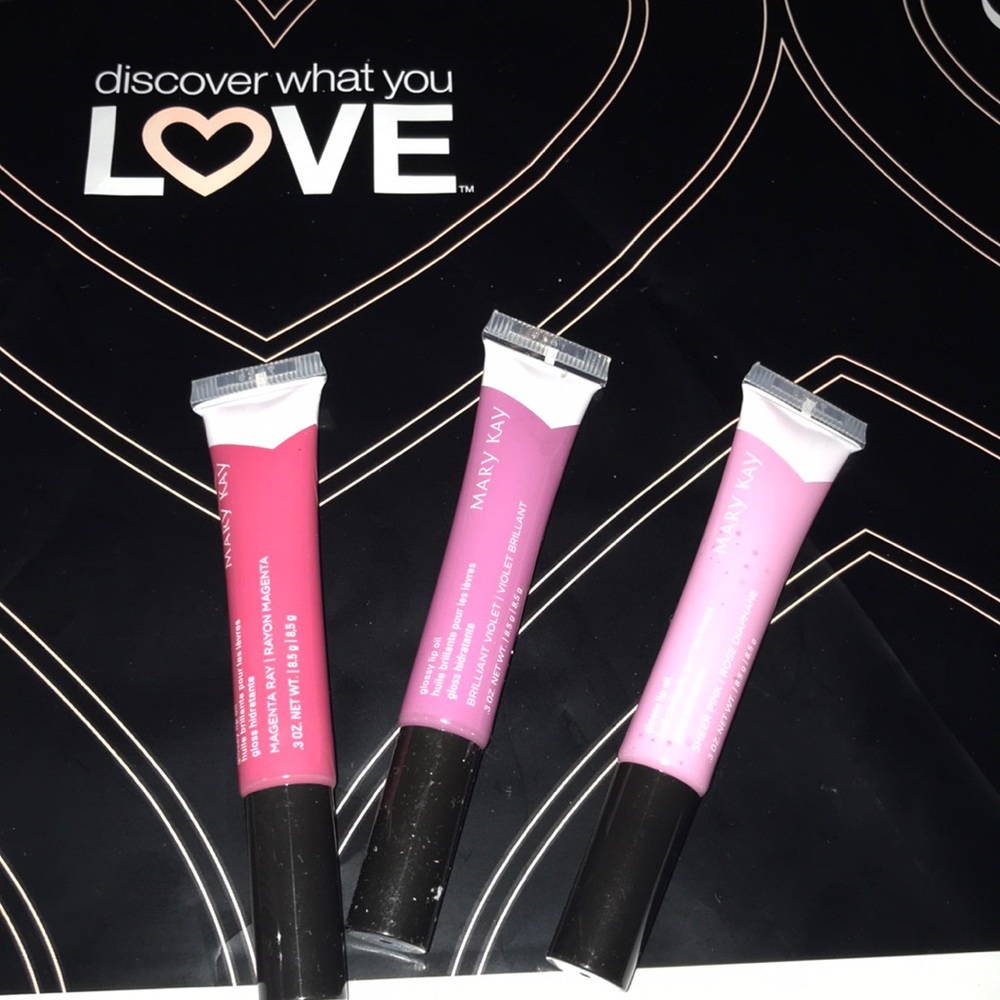 Limited Edition Mary Kay Glossy Lip Oil